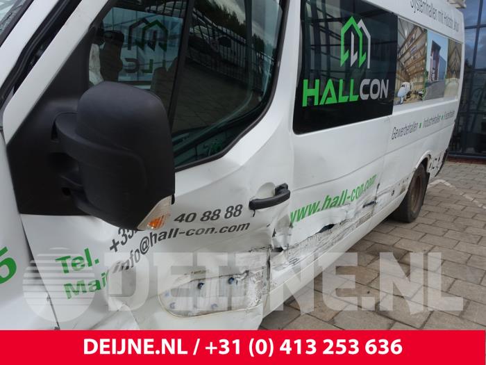 Renault Master III 2.3 dCi 165 16V RWD Épave (2017, Blanc)