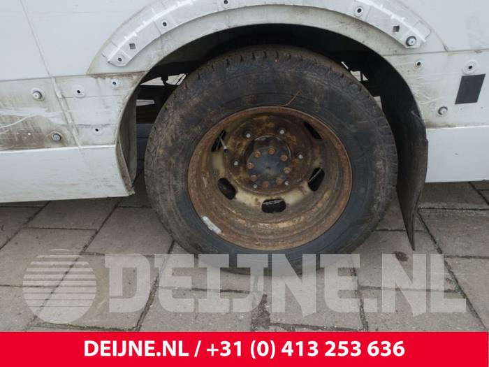 Renault Master III 2.3 dCi 165 16V RWD Épave (2017, Blanc)