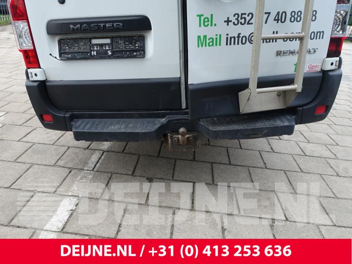 Renault Master III 2.3 dCi 165 16V RWD Épave (2017, Blanc)
