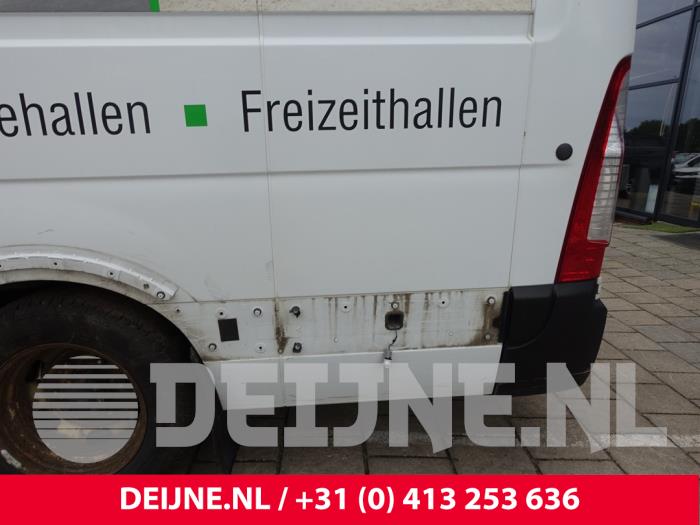 Renault Master III 2.3 dCi 165 16V RWD Épave (2017, Blanc)