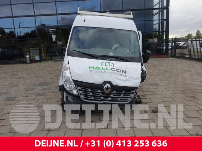 Renault Master III 2.3 dCi 165 16V RWD Épave (2017, Blanc)