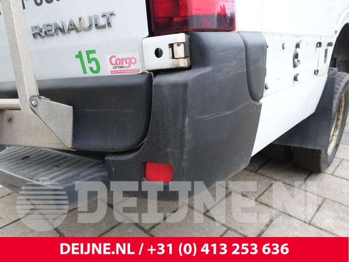Renault Master III 2.3 dCi 165 16V RWD Épave (2017, Blanc)