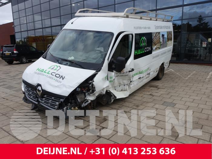 Renault Master III 2.3 dCi 165 16V RWD Épave (2017, Blanc)