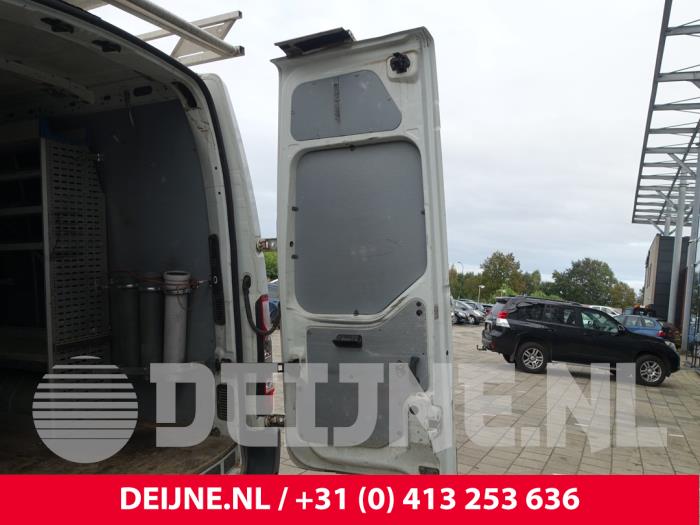 Renault Master III 2.3 dCi 165 16V RWD Épave (2017, Blanc)