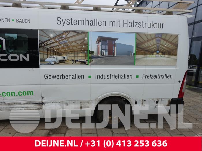 Renault Master III 2.3 dCi 165 16V RWD Épave (2017, Blanc)