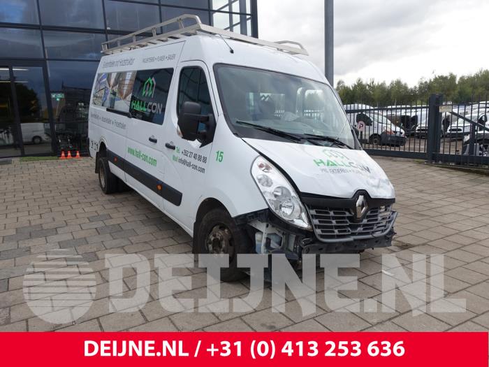 Renault Master III 2.3 dCi 165 16V RWD Épave (2017, Blanc)
