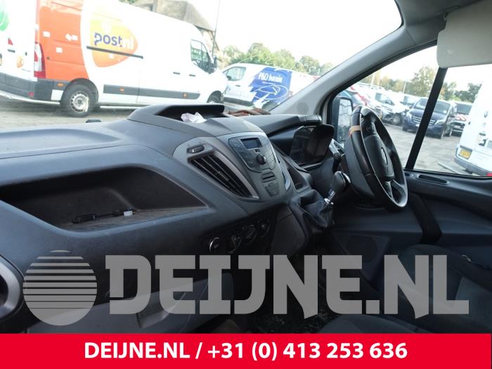 Ford Transit Custom 2.0 TDCi 16V Eco Blue 105 Vehículo de desguace (2017, Blanco)