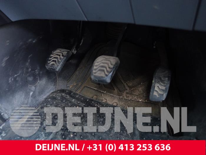 Ford Transit Custom 2.0 TDCi 16V Eco Blue 105 Vehículo de desguace (2017, Blanco)