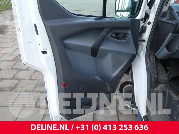 Ford Transit Custom 2.0 TDCi 16V Eco Blue 105 Vehículo de desguace (2017, Blanco)