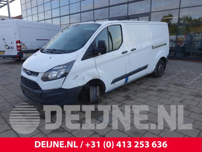 Ford Transit Custom 2.0 TDCi 16V Eco Blue 105 Vehículo de desguace (2017, Blanco)