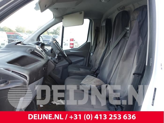 Ford Transit Custom 2.0 TDCi 16V Eco Blue 105 Vehículo de desguace (2017, Blanco)