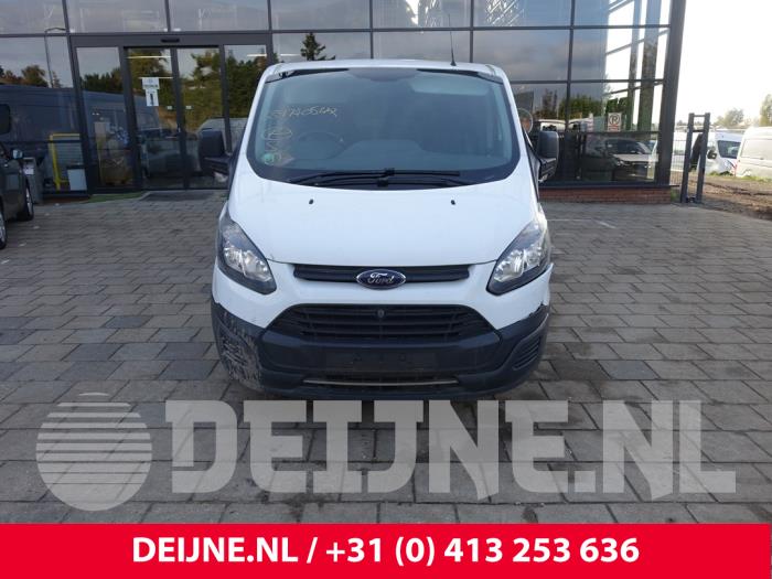 Ford Transit Custom 2.0 TDCi 16V Eco Blue 105 Vehículo de desguace (2017, Blanco)