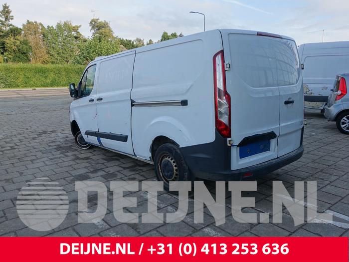 Ford Transit Custom 2.0 TDCi 16V Eco Blue 105 Vehículo de desguace (2017, Blanco)