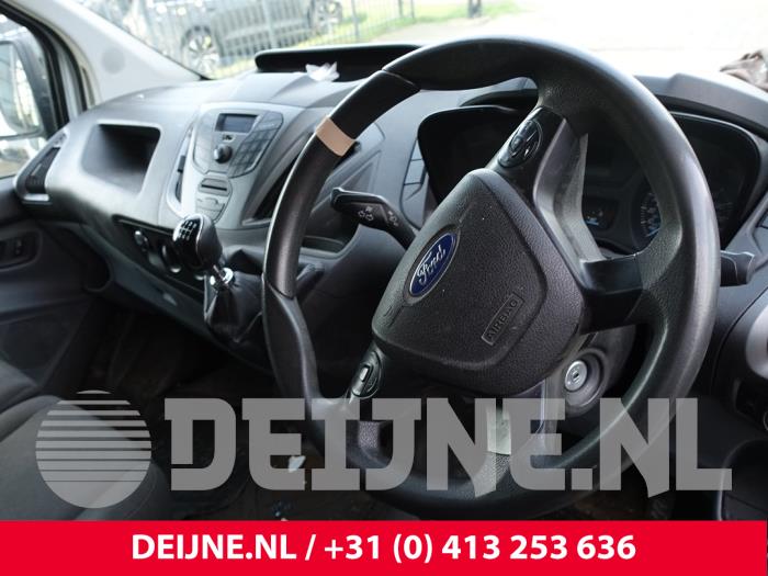 Ford Transit Custom 2.0 TDCi 16V Eco Blue 105 Vehículo de desguace (2017, Blanco)