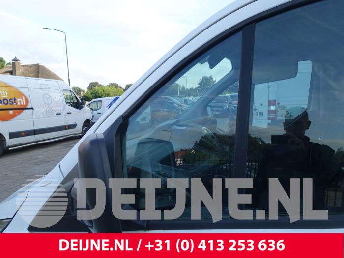 Ford Transit Custom 2.0 TDCi 16V Eco Blue 105 Vehículo de desguace (2017, Blanco)
