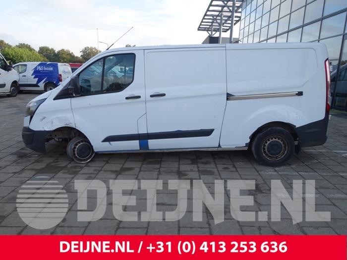 Ford Transit Custom 2.0 TDCi 16V Eco Blue 105 Vehículo de desguace (2017, Blanco)