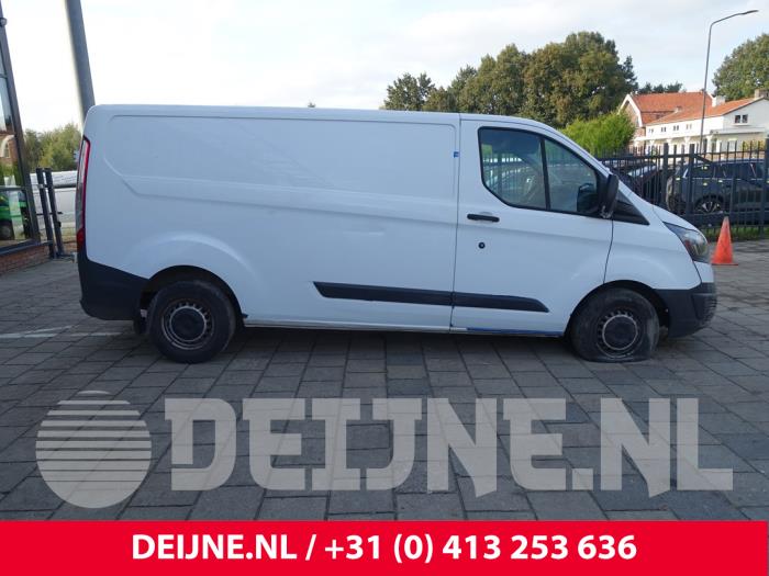 Ford Transit Custom 2.0 TDCi 16V Eco Blue 105 Vehículo de desguace (2017, Blanco)