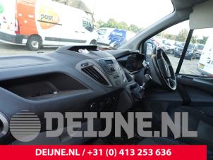 Ford Transit Custom 2.0 TDCi 16V Eco Blue 105 Vehículo de desguace (2017, Blanco)