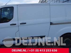 Ford Transit Custom 2.0 TDCi 16V Eco Blue 105 Vehículo de desguace (2017, Blanco)