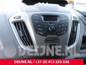Ford Transit Custom 2.0 TDCi 16V Eco Blue 105 Vehículo de desguace (2017, Blanco)