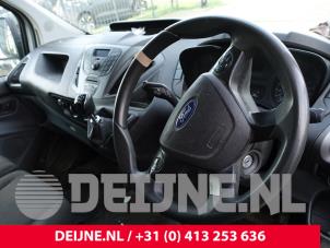 Ford Transit Custom 2.0 TDCi 16V Eco Blue 105 Vehículo de desguace (2017, Blanco)