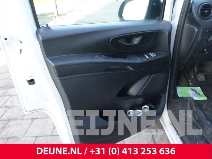 Mercedes Vito 1.6 111 CDI 16V Vehículo de desguace (2018, Blanco)