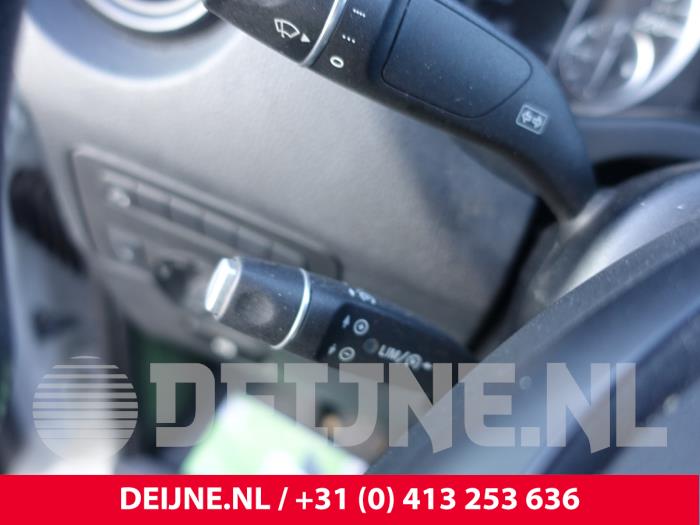 Mercedes Vito 1.6 111 CDI 16V Vehículo de desguace (2018, Blanco)