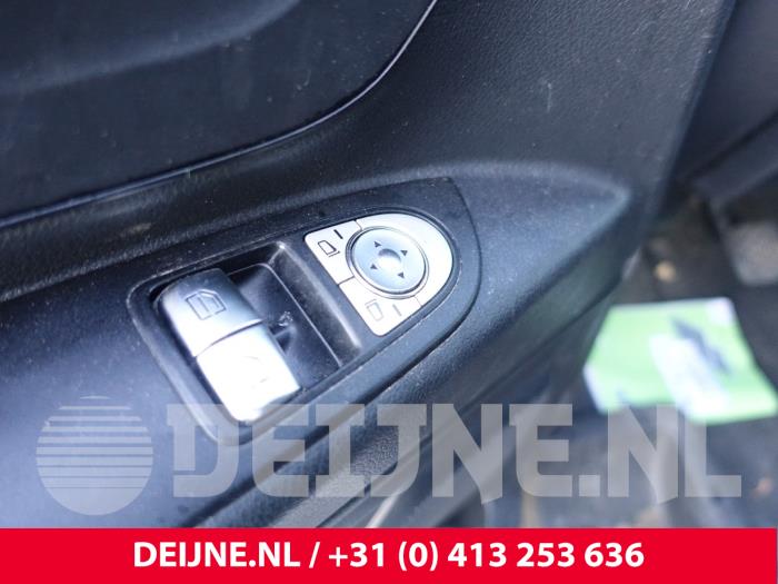 Mercedes Vito 1.6 111 CDI 16V Vehículo de desguace (2018, Blanco)