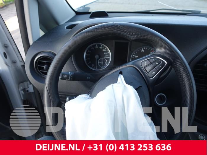 Mercedes Vito 1.6 111 CDI 16V Vehículo de desguace (2018, Blanco)