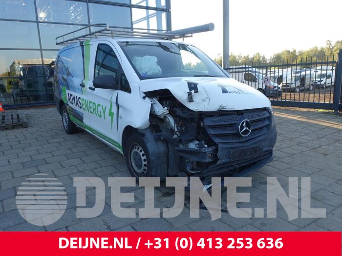 Mercedes Vito 1.6 111 CDI 16V Vehículo de desguace (2018, Blanco)
