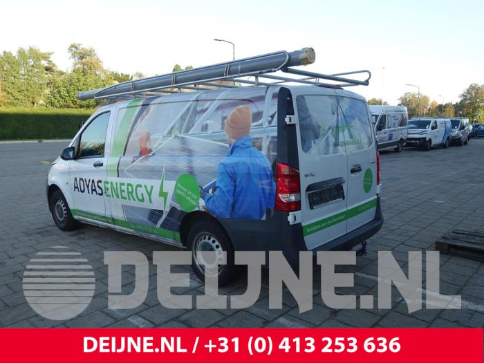 Mercedes Vito 1.6 111 CDI 16V Vehículo de desguace (2018, Blanco)