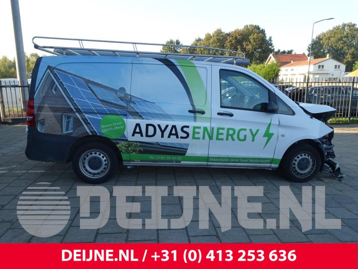 Mercedes Vito 1.6 111 CDI 16V Vehículo de desguace (2018, Blanco)