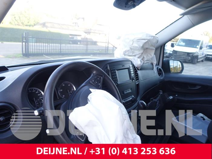 Mercedes Vito 1.6 111 CDI 16V Vehículo de desguace (2018, Blanco)