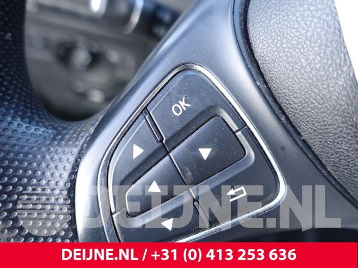 Mercedes Vito 1.6 111 CDI 16V Vehículo de desguace (2018, Blanco)