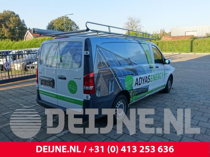 Mercedes Vito 1.6 111 CDI 16V Vehículo de desguace (2018, Blanco)