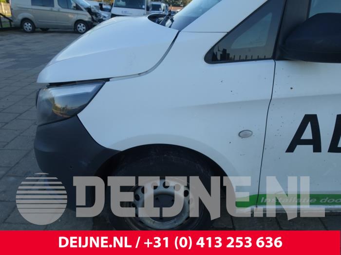 Mercedes Vito 1.6 111 CDI 16V Vehículo de desguace (2018, Blanco)