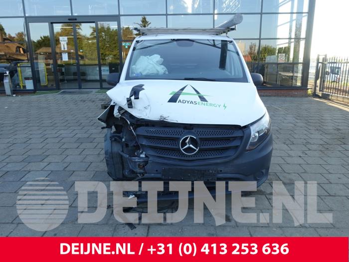 Mercedes Vito 1.6 111 CDI 16V Vehículo de desguace (2018, Blanco)