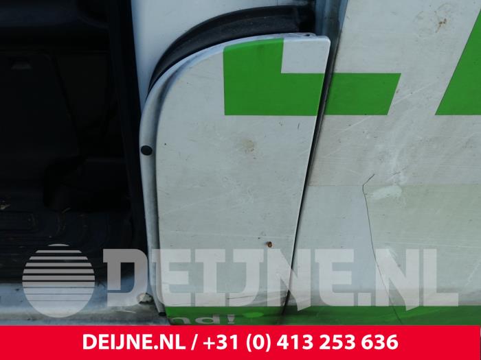 Mercedes Vito 1.6 111 CDI 16V Vehículo de desguace (2018, Blanco)