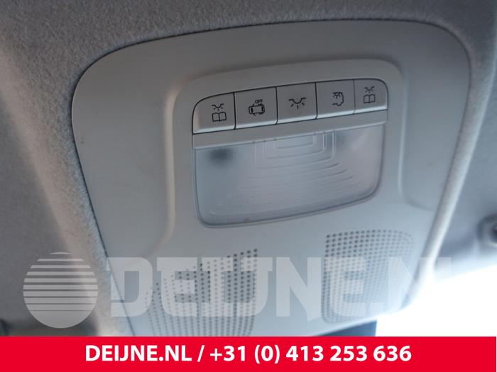 Mercedes Vito 1.6 111 CDI 16V Vehículo de desguace (2018, Blanco)