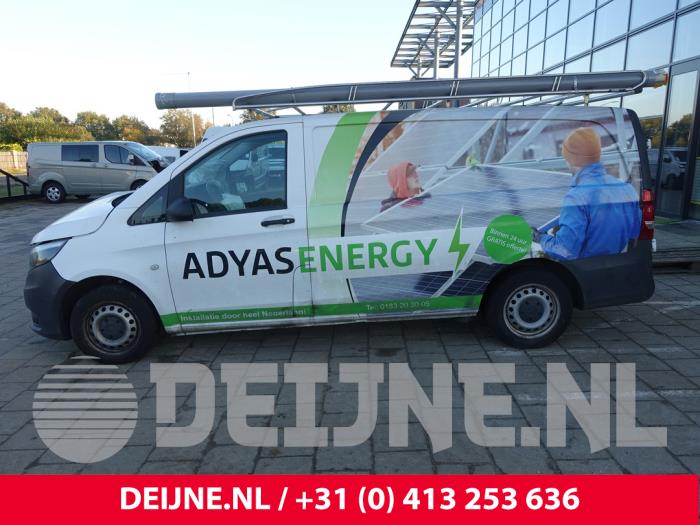 Mercedes Vito 1.6 111 CDI 16V Vehículo de desguace (2018, Blanco)