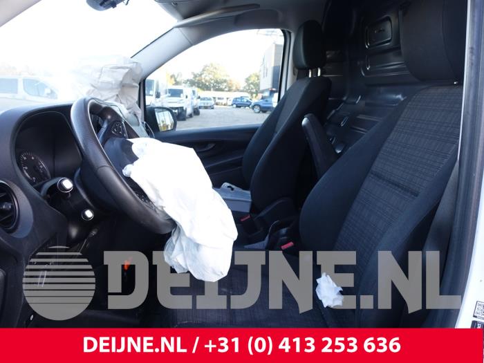 Mercedes Vito 1.6 111 CDI 16V Vehículo de desguace (2018, Blanco)