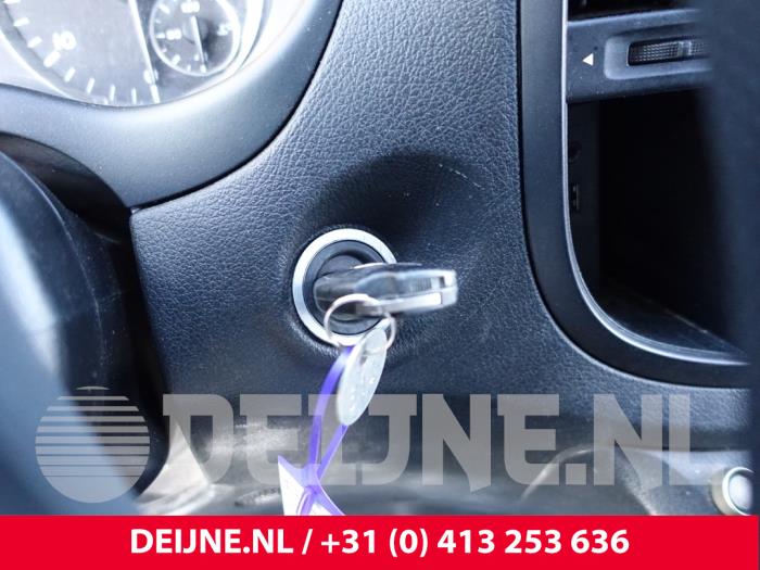 Mercedes Vito 1.6 111 CDI 16V Vehículo de desguace (2018, Blanco)