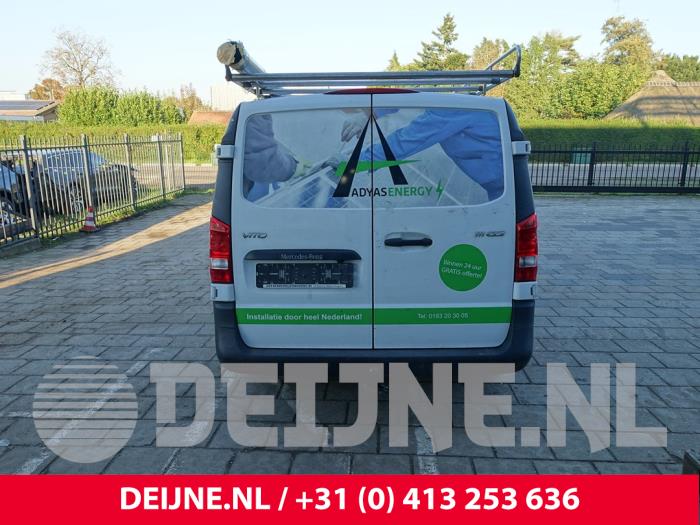 Mercedes Vito 1.6 111 CDI 16V Vehículo de desguace (2018, Blanco)