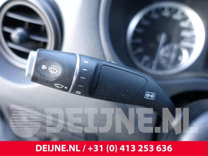 Mercedes Vito 1.6 111 CDI 16V Vehículo de desguace (2018, Blanco)
