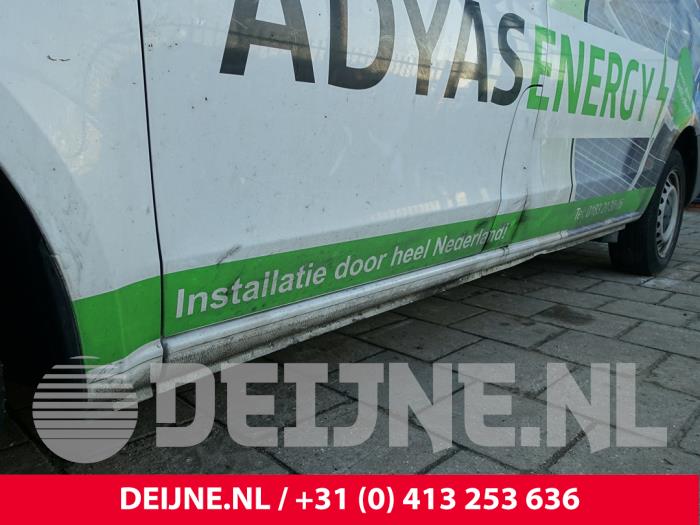 Mercedes Vito 1.6 111 CDI 16V Vehículo de desguace (2018, Blanco)