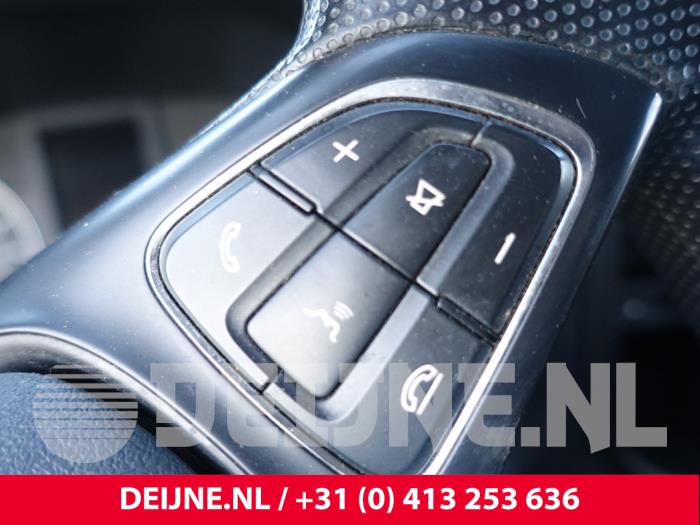 Mercedes Vito 1.6 111 CDI 16V Vehículo de desguace (2018, Blanco)
