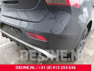 Volvo V40 2.0 D2 16V Épave (2015, Noir)