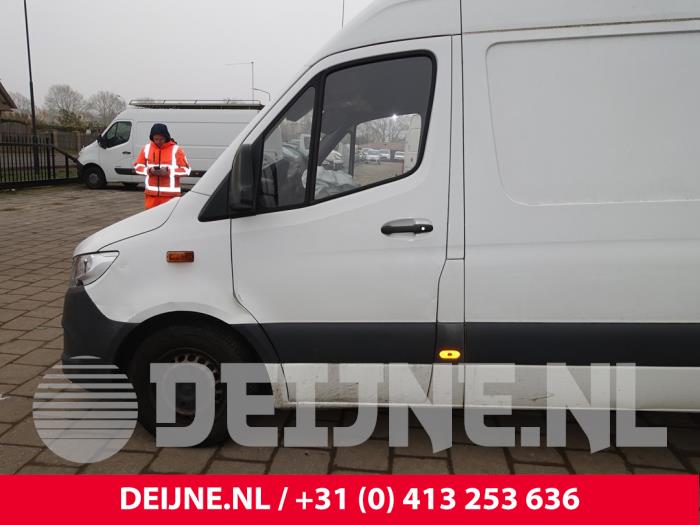 Mercedes Sprinter 3,5t 314 CDI 2.1 D FWD Samochód złomowany (2021, Bialy)