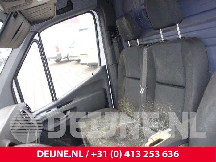 Mercedes Sprinter 3,5t 314 CDI 2.1 D FWD Samochód złomowany (2021, Bialy)