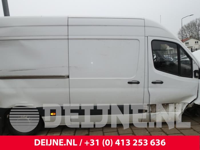 Mercedes Sprinter 3,5t 314 CDI 2.1 D FWD Samochód złomowany (2021, Bialy)